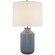 Braylen LED Table Lamp in Polar Blue Crackle (268|KS 3636PBC-L)