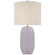 Carmilla One Light Table Lamp in Lilac (268|KS 3630LLC-L)