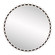 Pira Mirror in White Gesso (314|6988)