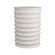 Reiko Accent Table in White Gesso (314|6964)