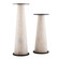 Rotunno Candleholders, Set of 2 in Cerused Blonde (314|6948)