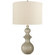 Saxon One Light Table Lamp in Dove Grey (268|KS 3617DVG-L)