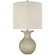 Albie One Light Desk Lamp in Dove Grey (268|KS 3616DVG-L)