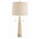 Sidney Two Light Table Lamp in White (314|49882-590)