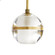 Noble One Light Pendant in Clear (314|49063)