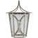 Cavanagh One Light Wall Sconce in Polished Nickel (268|KS 2144PN)