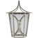 Cavanagh One Light Wall Sconce in Polished Nickel (268|KS 2144PN)