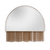 Ozzy Mirror in Antique Brass (314|4683)