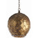 Osgood One Light Pendant in Gold Leaf (314|46576)