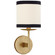 Walker One Light Wall Sconce in Gild (268|KS 2070G-L/BL)