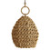 Saxon Three Light Pendant in Natural (314|45058)