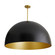 Pascal One Light Pendant in Black (314|45047)