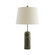 Mendoza One Light Table Lamp in Jungle Marble/Antique Brass (314|44757-530)