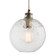 Monica One Light Pendant in Sand Infused Glass (314|44082)
