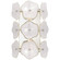 Leighton Two Light Wall Sconce in Polished Nickel (268|KS 2065PN-CRE)