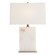 Carson One Light Table Lamp in White (314|42328-798)