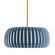 Wilson One Light Pendant in Blue Cadet (314|41043)