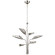 Dumaine Six Light Chandelier in Polished Nickel (268|JN 5517PN) Dumaine Six Light Chandelier in Polished Nickel (268|JN 5517PN)