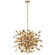 Farfalle LED Chandelier in Gild (268|JN 5501G)