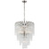 Lorelei LED Chandelier in Polished Nickel (268|JN 5252PN-CG)