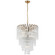 Lorelei LED Chandelier in Gild (268|JN 5252G-CG)