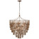 Vacarro LED Chandelier in Antique Bronze Leaf (268|JN 5132ABL)