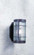 Valencia One Light Wall Mount in Pewter (37|VS-7NRCR-P)