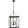 Rossi LED Lantern in Bronze (268|JN 5087BZ-CG)