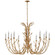 Silva 12 Light Chandelier in Antique Gold Leaf (268|JN 5080AGL)