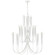 Acadia 30 Light Chandelier in Plaster White (268|JN 5072PW)