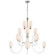 Clarice 16 Light Chandelier in Clear Acrylic with Polished Nickel (268|JN 5030CG/PN-L)