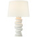 Karissa LED Table Lamp in Plaster White (268|JN 3005PW-L)