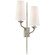 Iberia Two Light Wall Sconce in Burnished Silver Leaf (268|JN 2076BSL-L) Iberia Two Light Wall Sconce in Burnished Silver Leaf (268|JN 2076BSL-L)