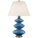 Smith One Light Table Lamp in Aqua Crackle (268|CS 3631AQC-L)