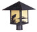 Timber Ridge One Light Post Mount in Slate (37|TRP-9AROF-S)