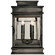 Linear Lantern Two Light Linear Lantern in Bronze (268|CHO 2908BZ)