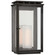 Cheshire One Light Wall Lantern in Aged Iron (268|CHO 2605AI-CG)