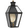 Stratford Gas Gas Wall Lantern in Matte Black (268|CHO 2451BLK-CG)