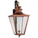 Albermarle Gas Gas Wall Lantern in Soft Copper and Brass (268|CHO 2436SC-CG)