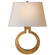 Ring One Light Wall Sconce in Antique-Burnished Brass (268|CHD 2970AB-NP)