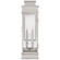 Linear Lantern Two Light Wall Lantern in Polished Nickel (268|CHD 2911PN-CG)