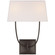 Venini Two Light Wall Sconce in Bronze (268|CHD 2621BZ-L)