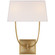 Venini Two Light Wall Sconce in Antique-Burnished Brass (268|CHD 2621AB-L)