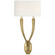 Ruhlmann Two Light Wall Sconce in Antique-Burnished Brass (268|CHD 2461AB-L)