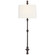 Cawdor One Light Wall Sconce in Aged Iron (268|CHD 2300AI-L)