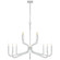 Reagan 12 Light Chandelier in Polished Nickel and Crystal (268|CHC 5904PN/CG) Reagan 12 Light Chandelier in Polished Nickel and Crystal (268|CHC 5904PN/CG)