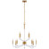 Reagan 12 Light Chandelier in Antique-Burnished Brass and Crystal (268|CHC 5903AB/CG) Reagan 12 Light Chandelier in Antique-Burnished Brass and Crystal (268|CHC 5903AB/CG)