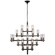 Sonnet LED Chandelier in Bronze (268|CHC 5632BZ-CG) Sonnet LED Chandelier in Bronze (268|CHC 5632BZ-CG)