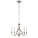 Mykonos LED Chandelier in Polished Nickel (268|CHC 5560PN)