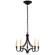 Mykonos LED Chandelier in Aged Iron (268|CHC 5560AI)